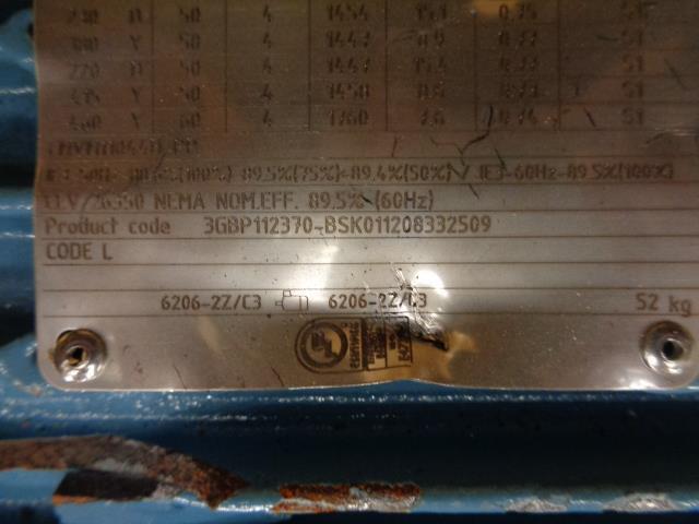 NEW ABB 3-PHASE SQUIRREL CAGE MOTOR M3BP 112MG 4 (DAMAGED) BSRG4