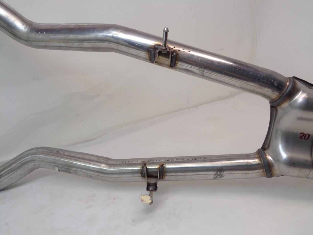 GENUINE BMW 16-20 750i 760ix M-SPORT CENTER MUFFLER EXHAUST 18308649962  BSGEX