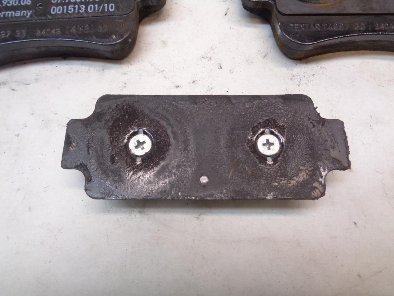 USED GENUINE PORSCHE 997 CERAMIC BRAKE PADS SET 99735193006 R21