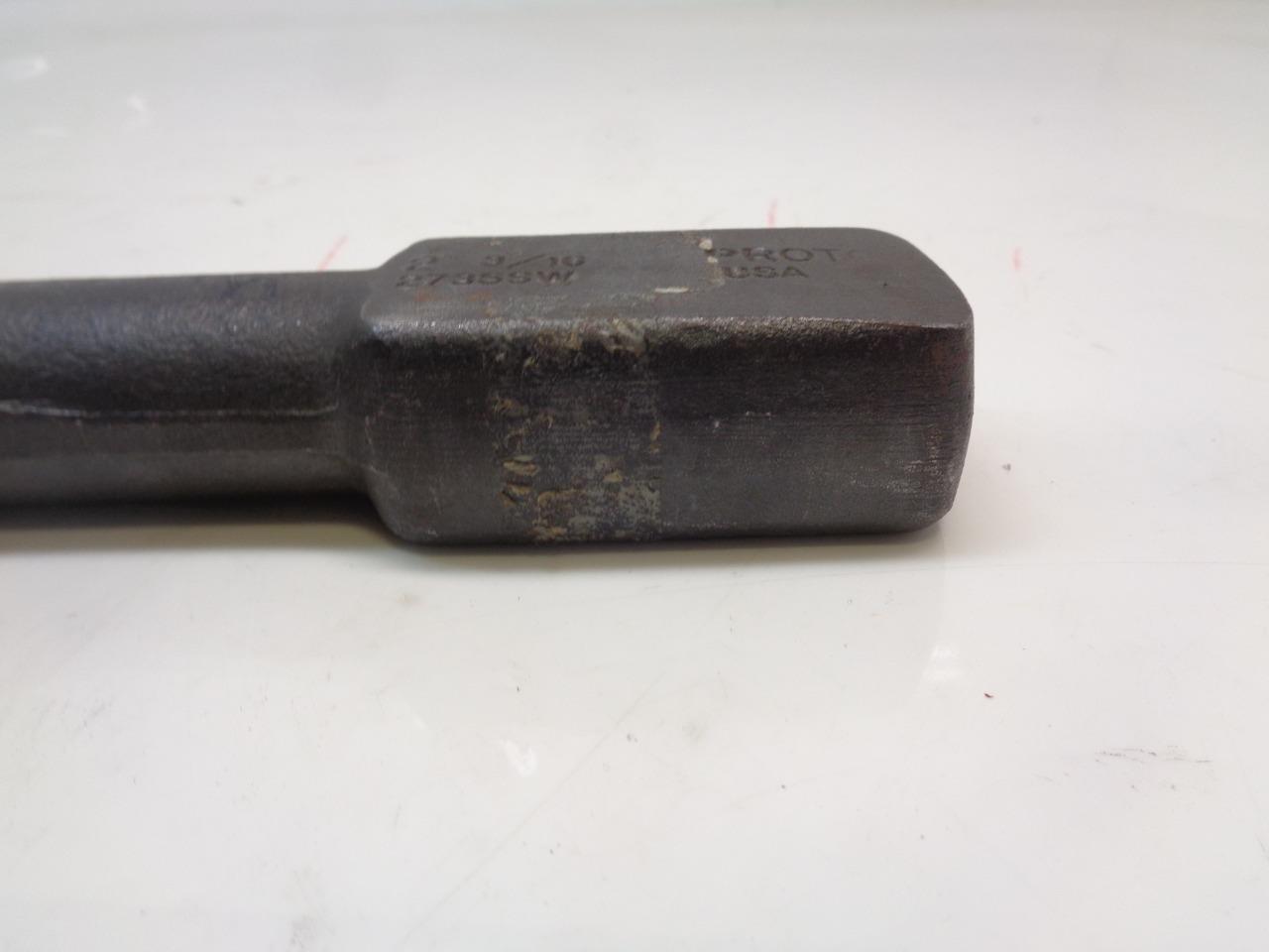 NEW PROTO 2-3/16" 6PT STRAIGHT STRIKING SLUGGING WRENCH BLACK OXIDE 2735SW R22T7