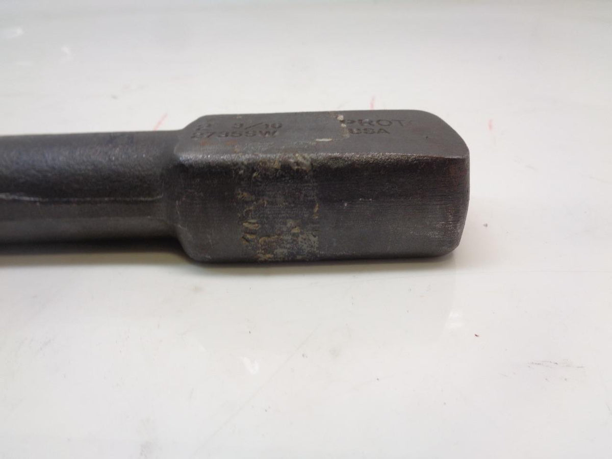 NEW PROTO 2-3/16" 6PT STRAIGHT STRIKING SLUGGING WRENCH BLACK OXIDE 2735SW R22T7