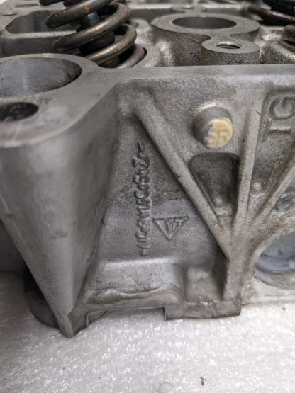 PORSCHE 948104103 RIGHT ENGINE CYLINDER HEAD FOR 03-06 CAYENNE 4.5L USED I2