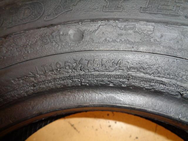 TIRE RECAPPERS RETREAD EXTREME LT 195 75 14 LRC 6PLY TIRE LT195/75X14 EXT M/T