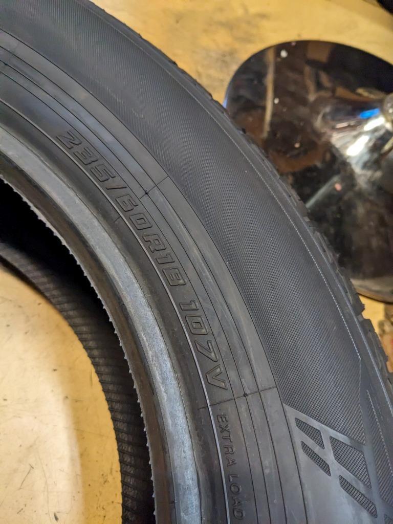 YOKOHAMA GEOLANDAR CV G058 P 235 60 18 107V XL TIRE 110105830 CQ3