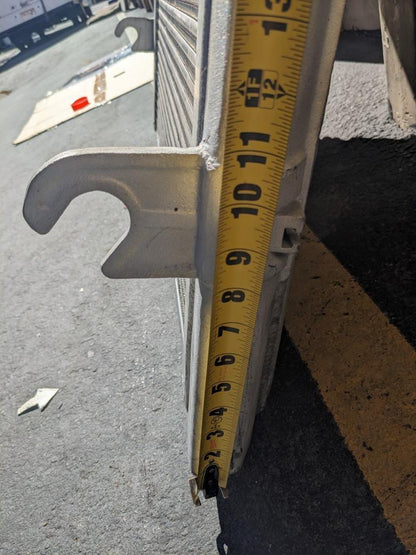 DURALITE EVOLUTION AIR COOLER 38.5"X35" CORE 3.5" IN/OUT FOR PETERBILT NEW B2