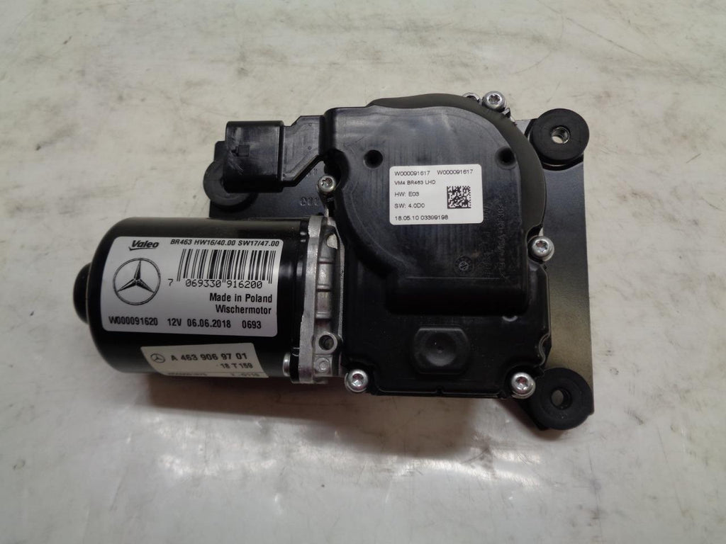 NEW GENUINE MERCEDES-BENZ WIPER MOTOR 463 906 97 01 R13