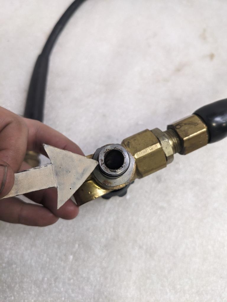 INCOMPLETE ANNOVI REVERBERI AR20082 GYMATIC 3/B UNLOADER VALVE 5.5GPM USED R27