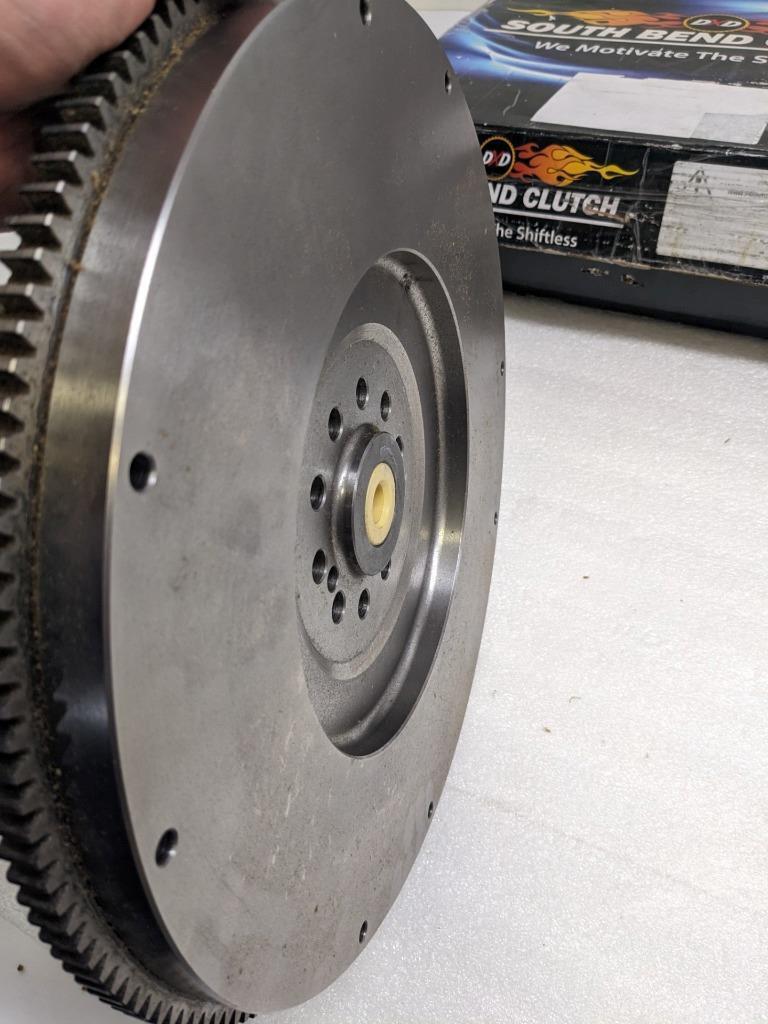 SOUTH BEND CLUTCH 167323 STEEL FLYWHEEL FOR FORD 5-SPEED TRANSMISSIONS NEW R6