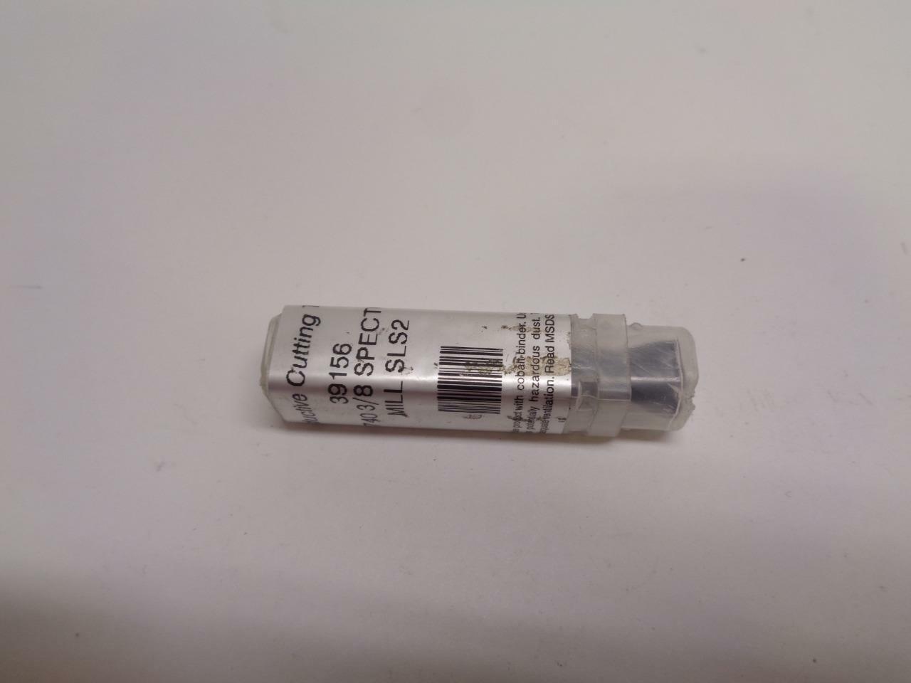 IMCO PRODUCTIVE CUTTING TOOLS 39156 1740 3/8 SPECT MILL SLS2 EMCBS