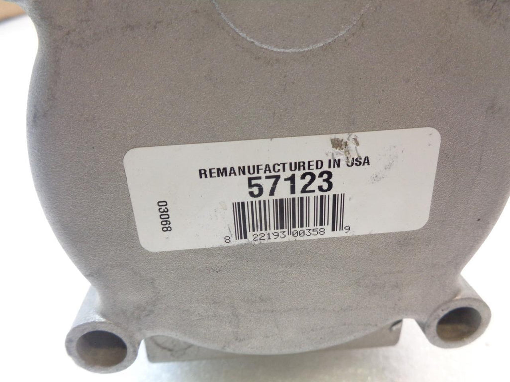 REMAN 4 SEASONS 57123 AC COMPRESSOR 1991-1993 FORD, LINCOLN, MERCURY(VARIOUS) R1