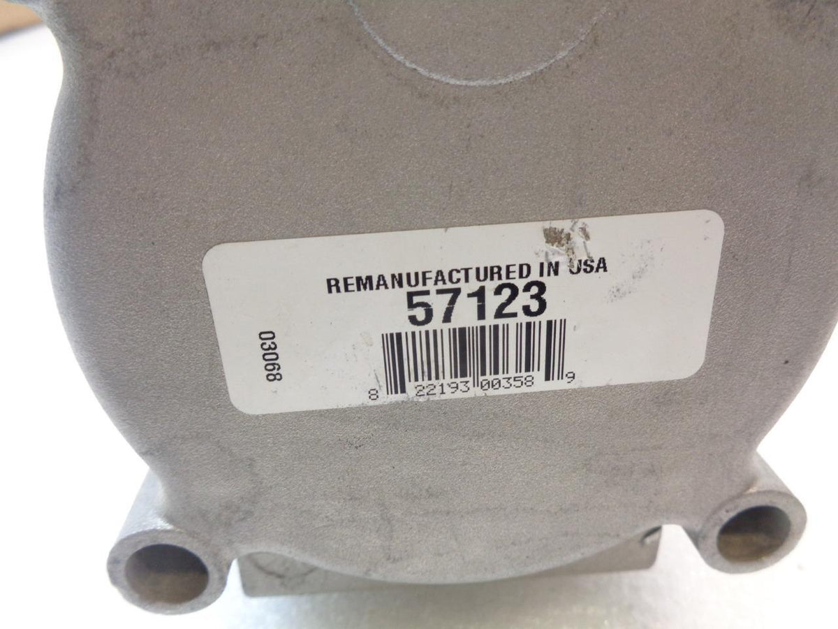 REMAN 4 SEASONS 57123 AC COMPRESSOR 1991-1993 FORD, LINCOLN, MERCURY(VARIOUS) R1