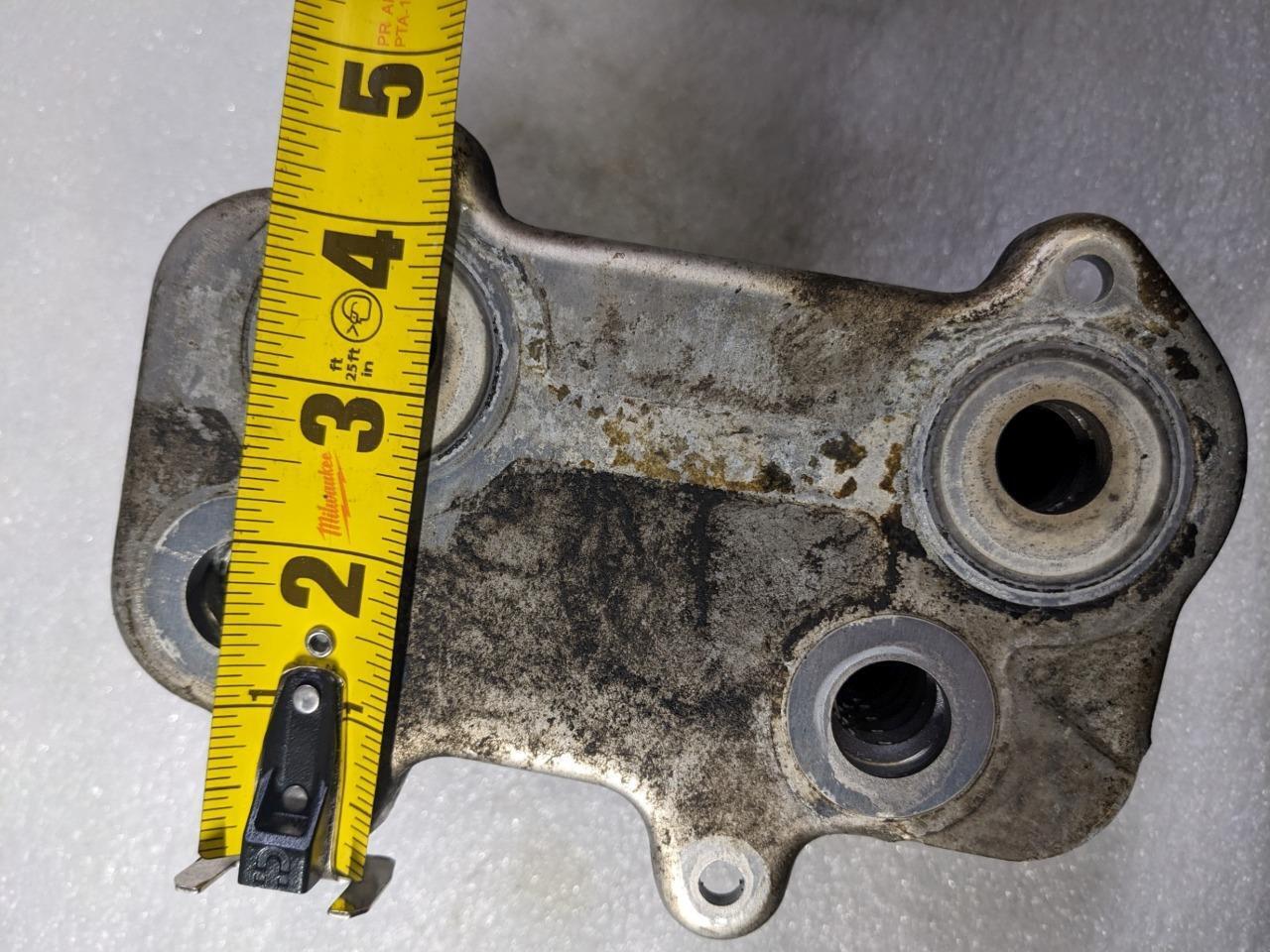 PORSCHE 911 BOXSTER OIL COOLER 99613702557 USED 996B.G.L.