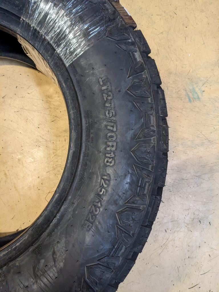 2 PREDATOR NEW MUTANT X-AT LT 275 70 18 125/122R LRE 10PLY TIRES PRXAT12  CQ1