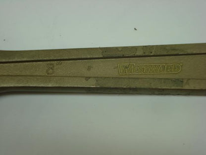 WESTWARD AW8NS 8" NON SPARKING ADJUSTABLE WRENCH R22T4