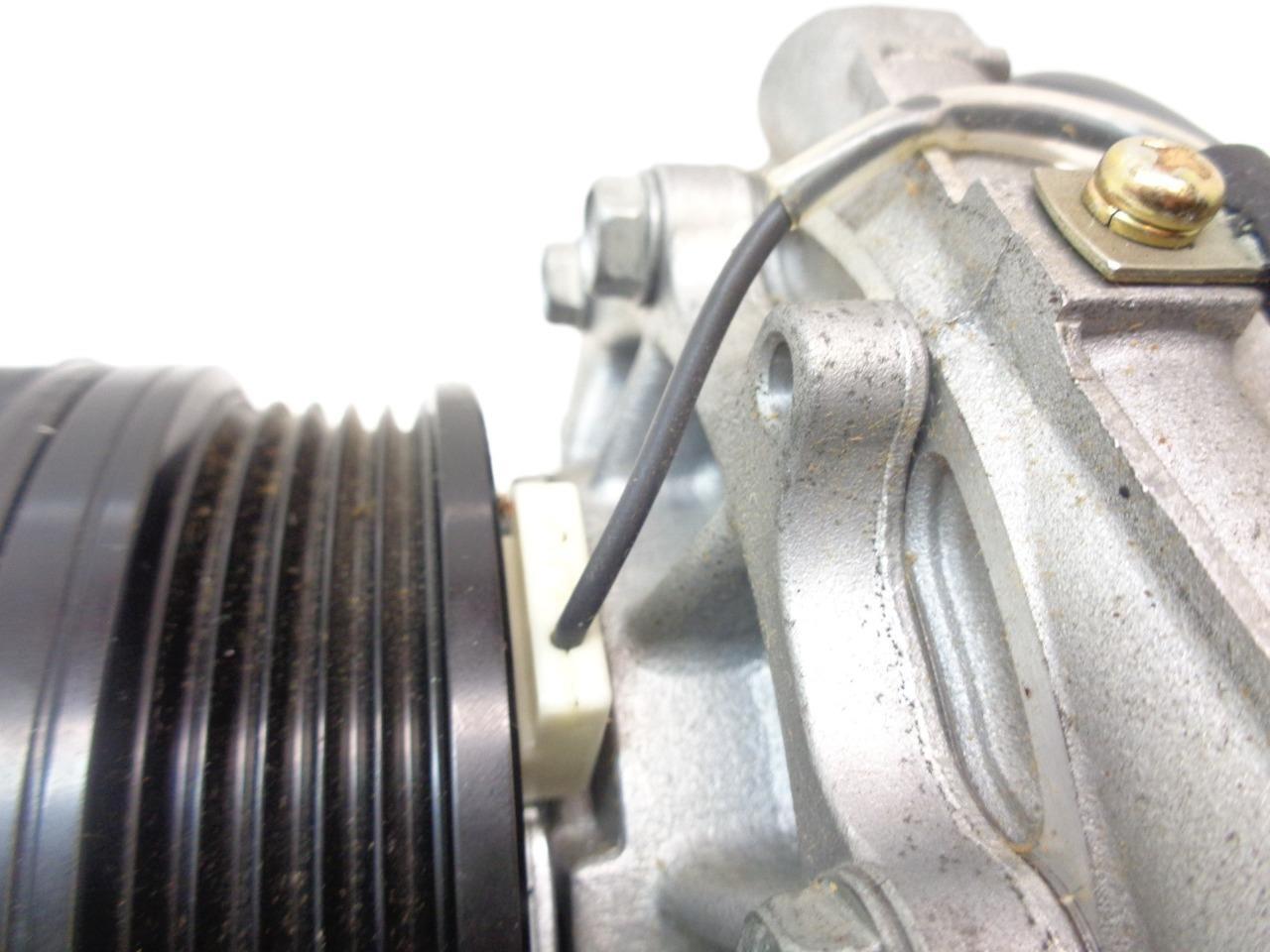 NEW MITSUBISHI AKC200A205 AC COMPRESSOR FITS MITSUBISHI ASPIRE & GALANT R2