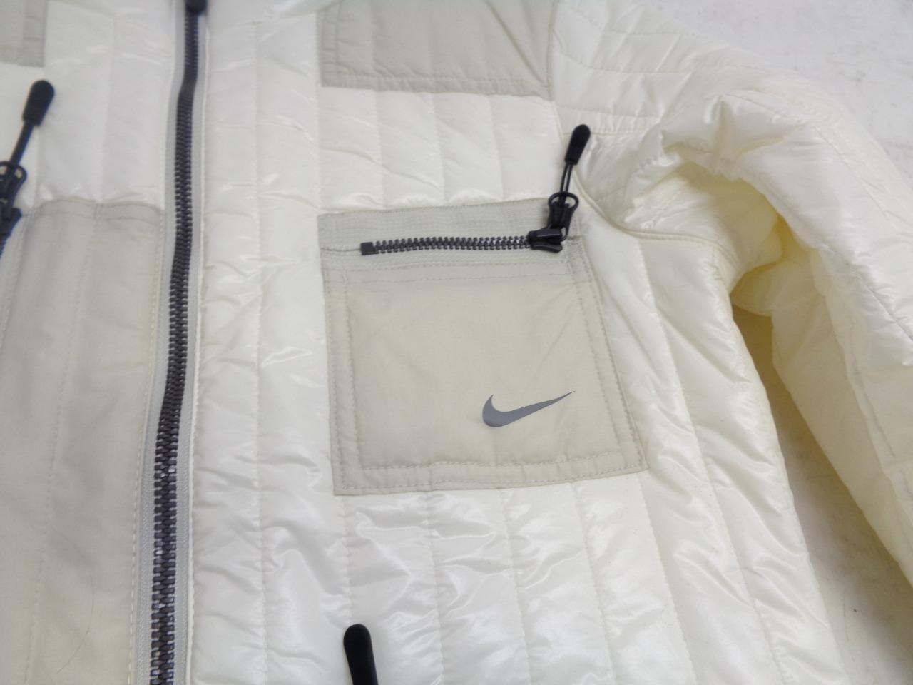NEW WOMENS NIKE TRAINING JACKET WHITE SIZE XS 485937 SR