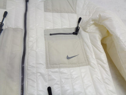 NEW WOMENS NIKE TRAINING JACKET WHITE SIZE XS 485937 SR