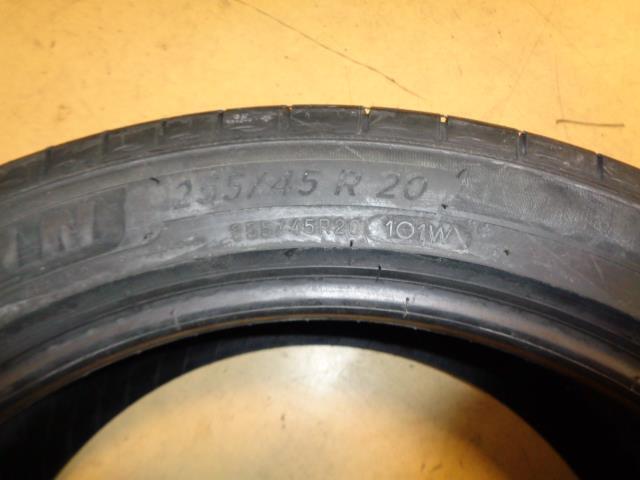 2 MICHELIN PRIMACY TOUR A/S P 255 45 20 101W SL ALL SEASON TIRES 56000 BQ2