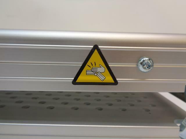 NEW FEAL FOLDING RAMP FL200 180705031 MAX LOAD 330 LBS. BSR