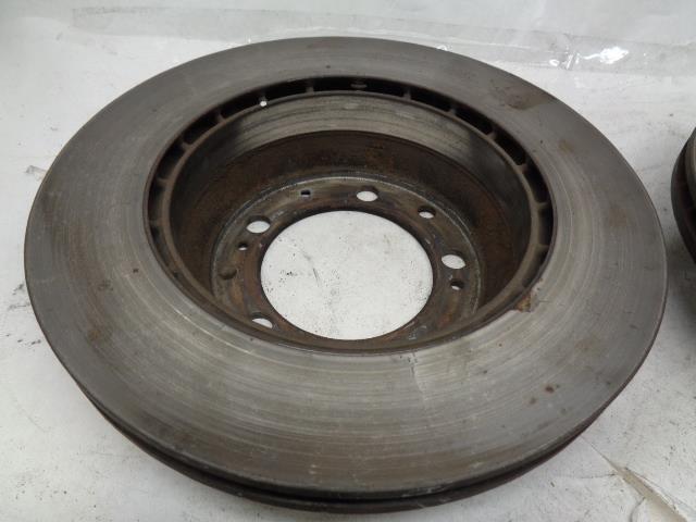 PAIR OF PORSCHE DISC BRAKES FOR 928 83-86 REAR DISC BRAKE ROTORS 951 352 041 01