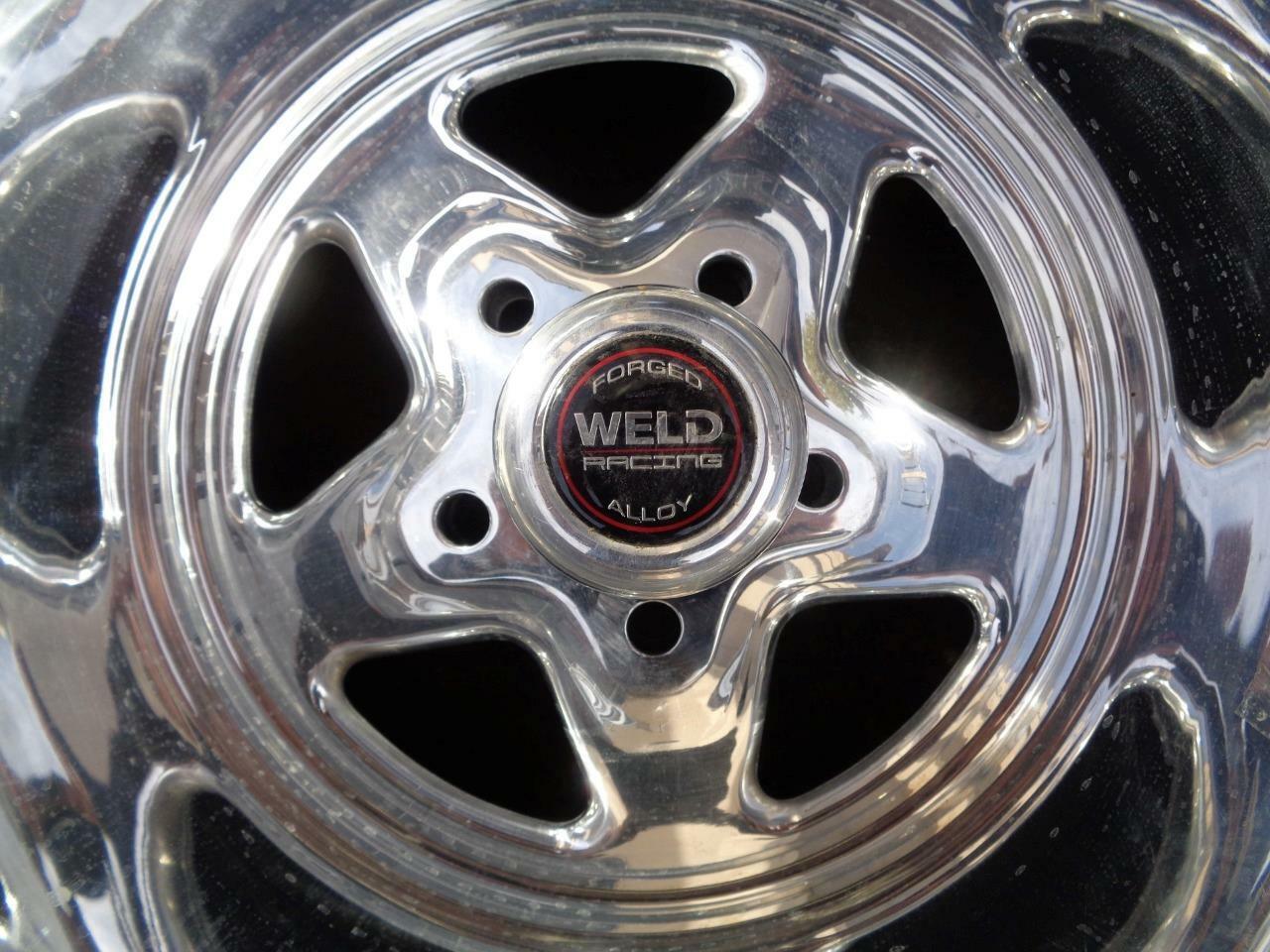 HOOSIER DRAG SLICK 14.5 33 15 CO7 w/ WELD RACING PROSTAR 15x14 5x4.75 - DRAG SEC