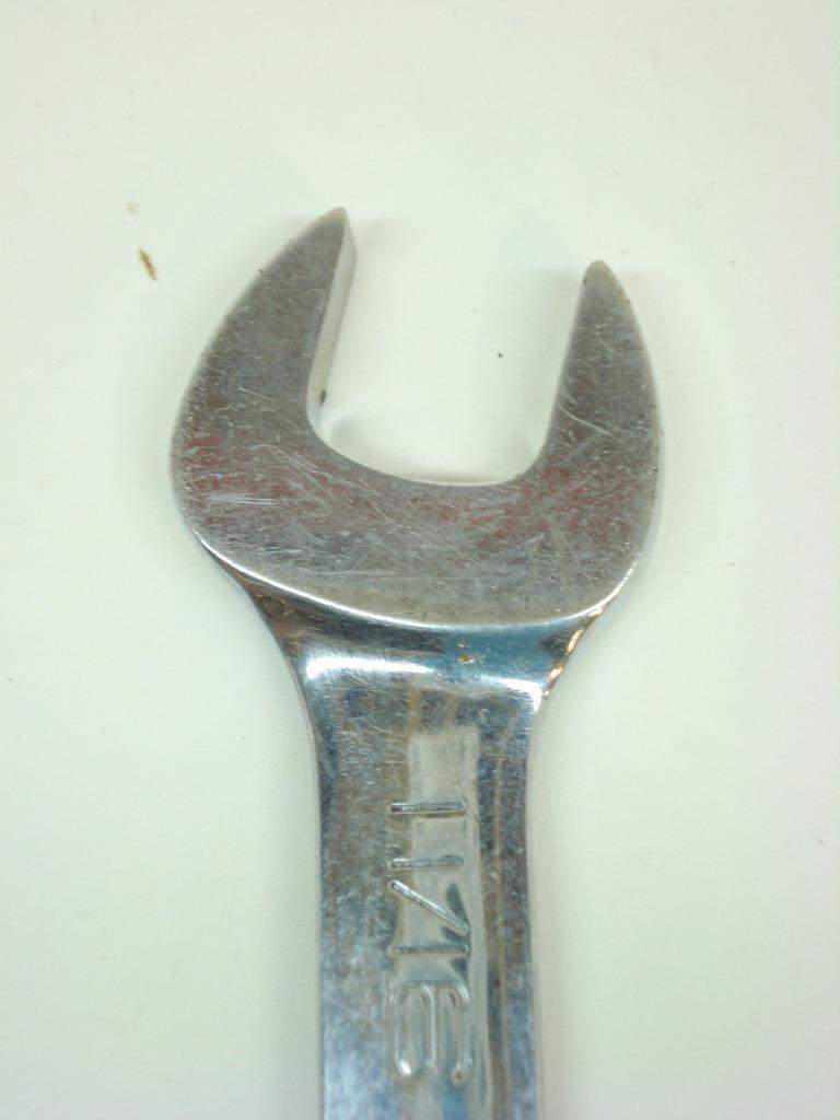 SNAP ON OEX220B 11/16" 12-POINT SHORT COMBINATION WRENCH R22T4