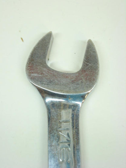 SNAP ON OEX220B 11/16" 12-POINT SHORT COMBINATION WRENCH R22T4