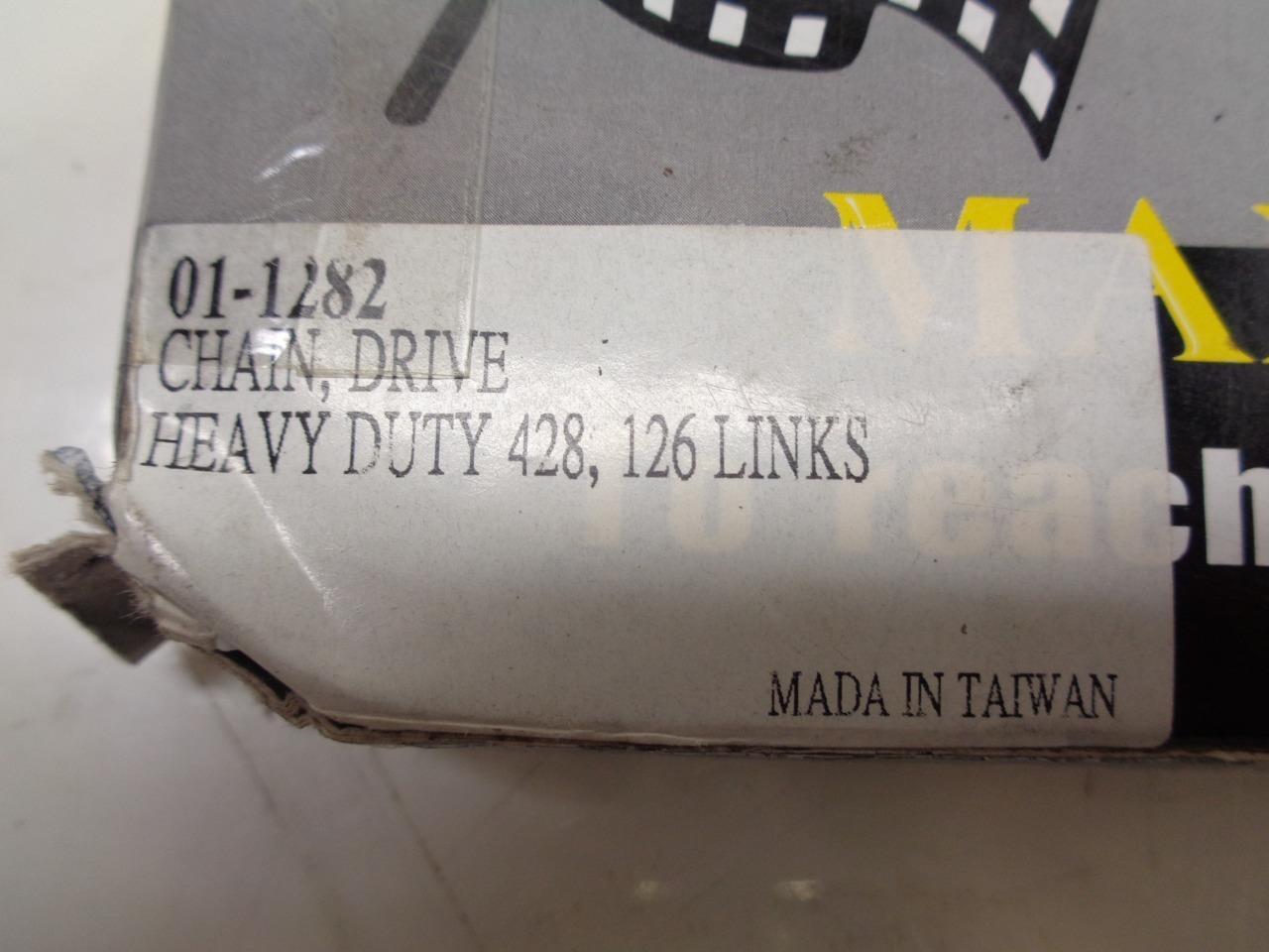 MAXTOP MOTORCYCLE CHAIN ISO9001 428H R15T3