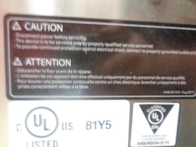 TURBOCHEF FIRE COUNTERTOP PIZZA OVEN 941-004-00 USED BSFLOOR