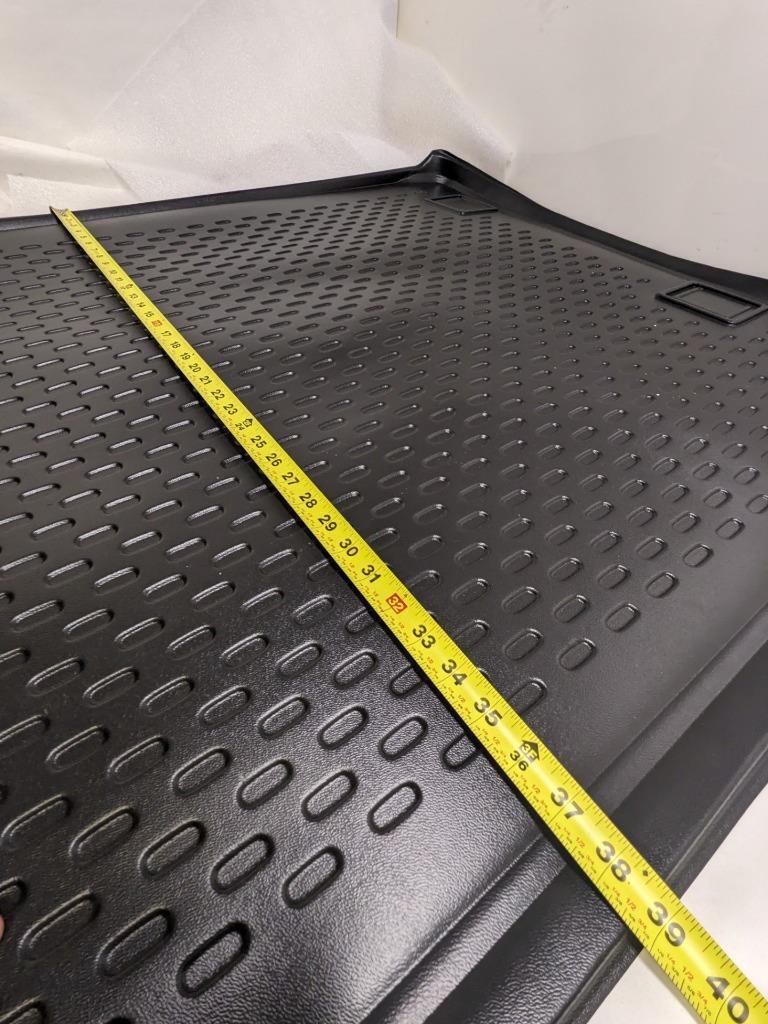 PORSCHE 95504400217 LUGGAGE COMPARTMENT LINER BLACK FOR PORSCHE NEW PGB2