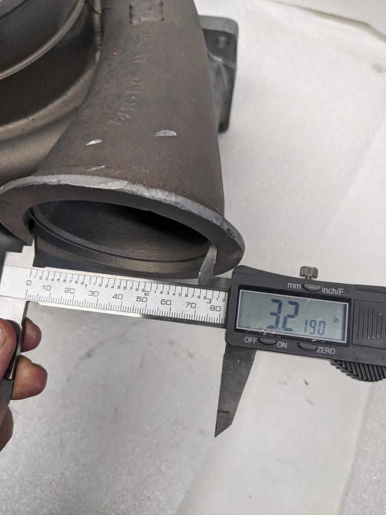 DETROIT DIESEL R23515635 TURBOCHARGER TMF55 FOR PRE-98 S60 ENGINE 12L REMAN E1