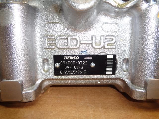 GENUINE DENSO FUEL INJECTION PUMP FOR KOMATSU 094000-0722 09F 0243 R14
