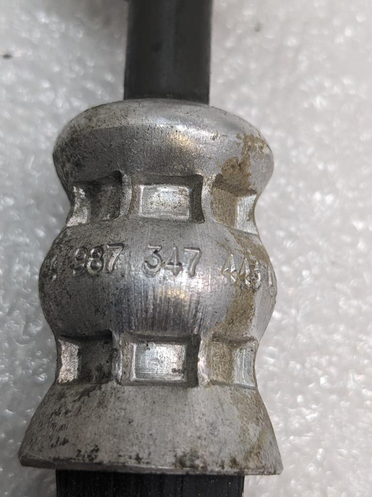 PORSCHE 911/996 UPPER POWER STEERING PRESSURE HOSE 98734744305 USED R23