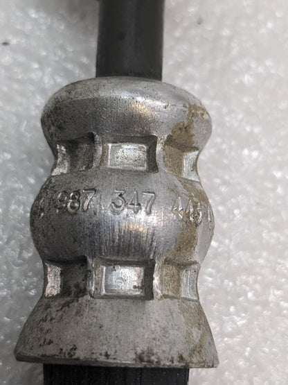 PORSCHE 911/996 UPPER POWER STEERING PRESSURE HOSE 98734744305 USED R23