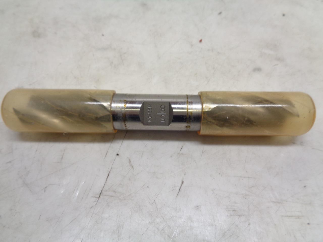 NEW OSG TAP AND DIE 52221 DOUBLE END MILL 3/8"x9/16" 2 FLUTE R22T6BE