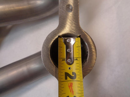 NEW AMERICAN RACING HEADERS 10-15 CAMARO V8 LONG 1-7/8x3" EXHAUST NO CATS SR