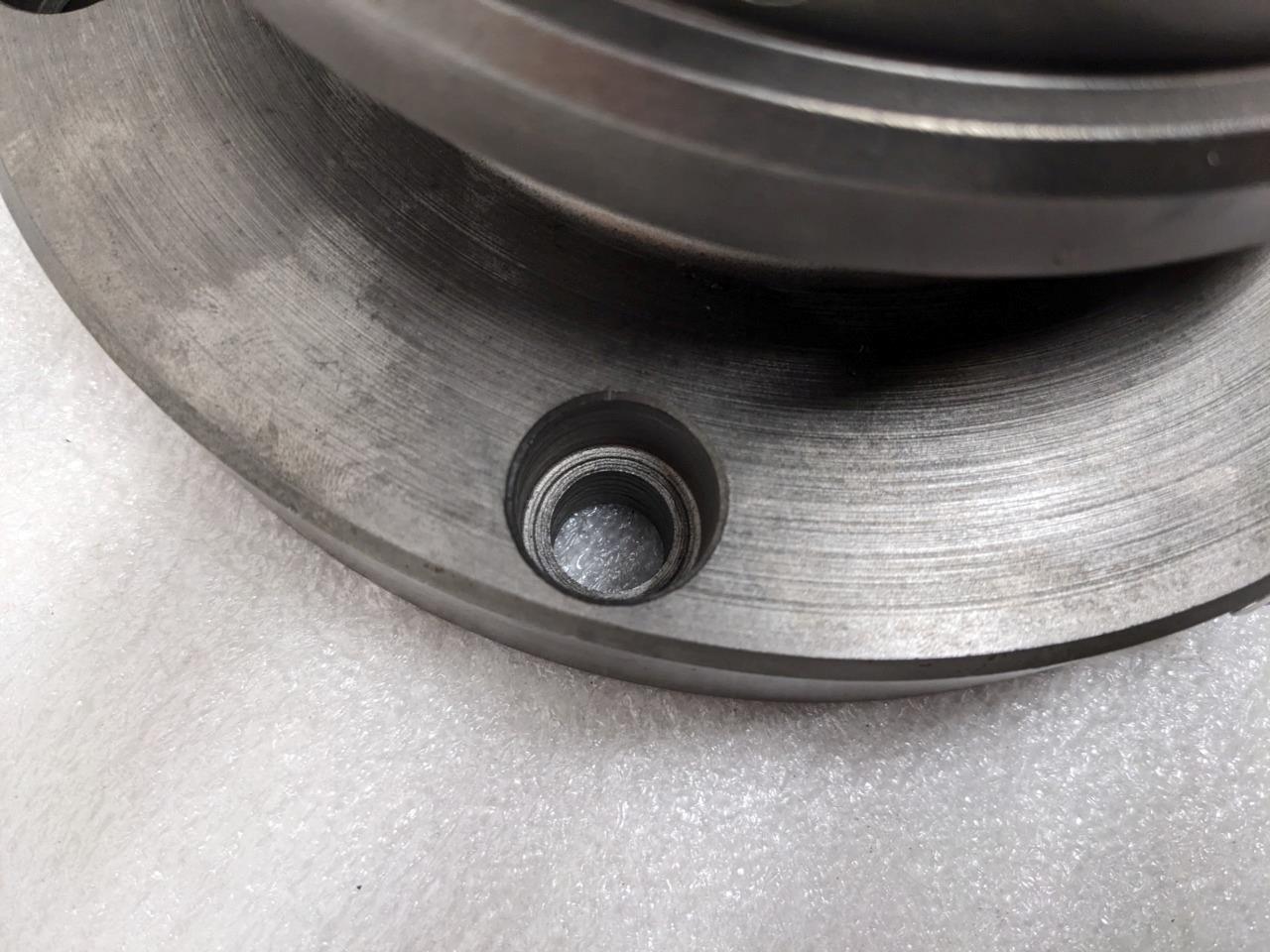 Mecoval 4099 Double Mechanical Core Chuck 6" & 3" new H2