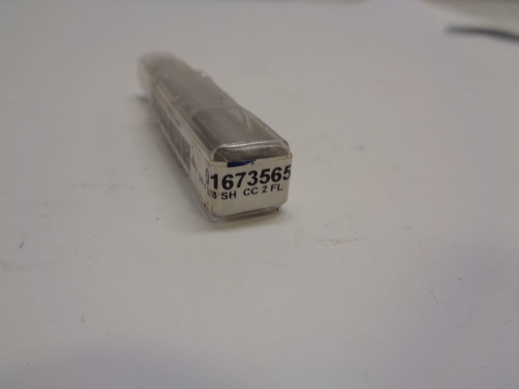 M.A. FORD 121375000 3/" DIA. X 3/8" SHANK X 7/8" LOC X 2-1/2" OAL END MILL EMCBS