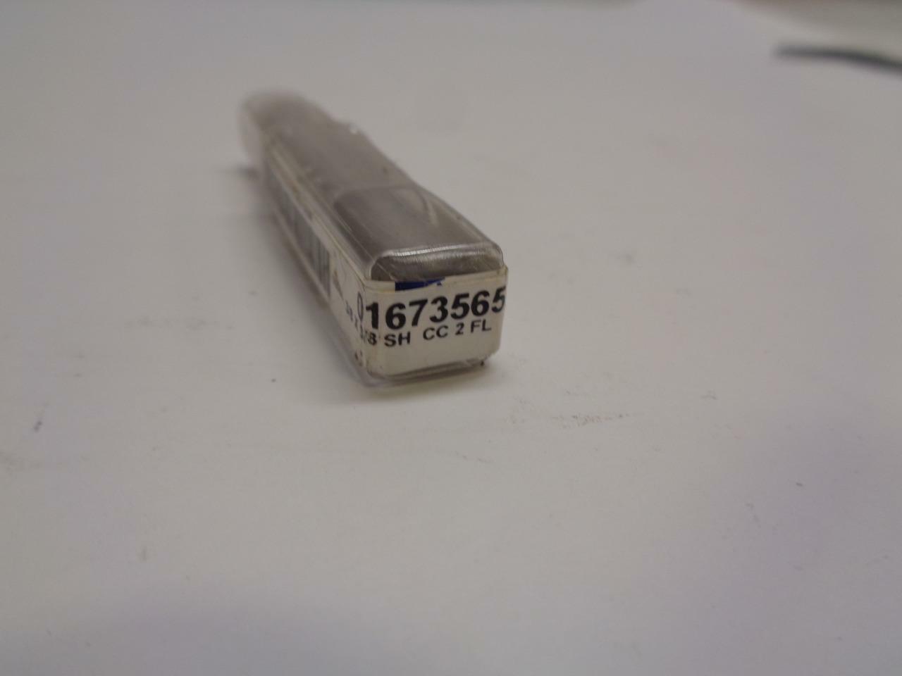 M.A. FORD 121375000 3/" DIA. X 3/8" SHANK X 7/8" LOC X 2-1/2" OAL END MILL EMCBS