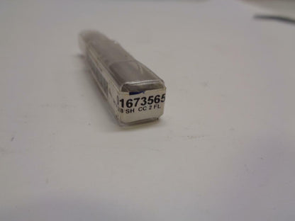 M.A. FORD 121375000 3/" DIA. X 3/8" SHANK X 7/8" LOC X 2-1/2" OAL END MILL EMCBS