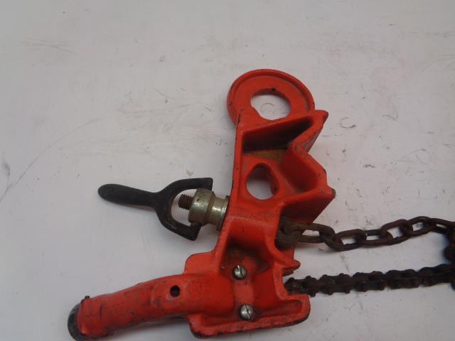 RIDGID MODEL 640 TOP SCREW POST CHAIN VISE 1/8"-5" 40170 USED H1