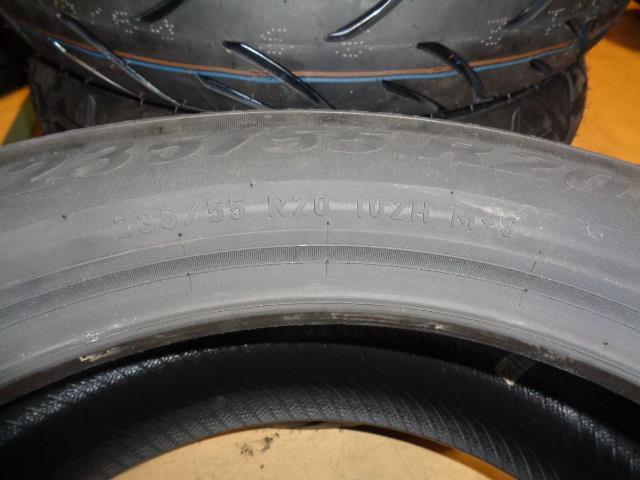 1 PIRELLI SCORPION STRADA AS 235 55 20 102H SL TIRE 2798800