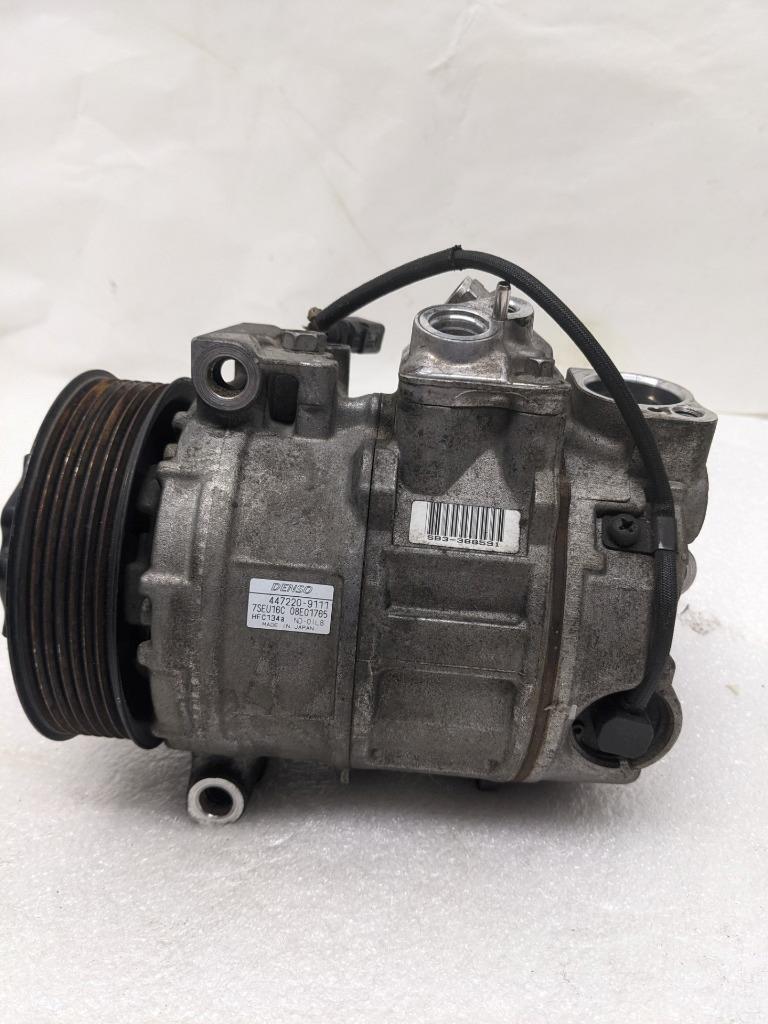 PORSCHE 4472209111 A/C COMPRESSOR FOR 2008-2013 PORSCHE CAYENNE V8 USED R1