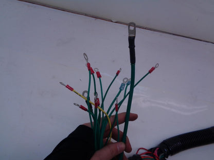 NEW MAIN WIRING HARNESS ME5114 676337-SEQ-1 W/ EATON BUSSMANN 15303-5 R12