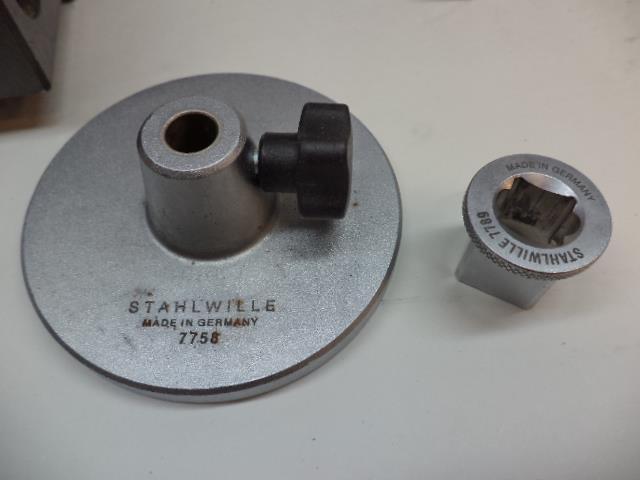 USED STAHLWILLE SENSOTORK 7707-2W TORQUE TESTER 2-100NM CAPACITY 3/8" DRIVE SR