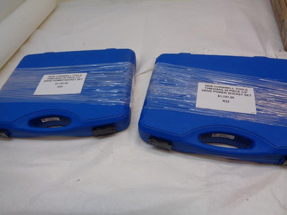 1 NEW CORNWELL TOOLS TSMI338SS 38 PIECE 1/2" DRIVE POWER SOCKET SET R22