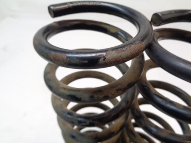 PORSCHE GENUINE REAR COIL SPRING FOR CHASSIS 964 ORANGE R3T3