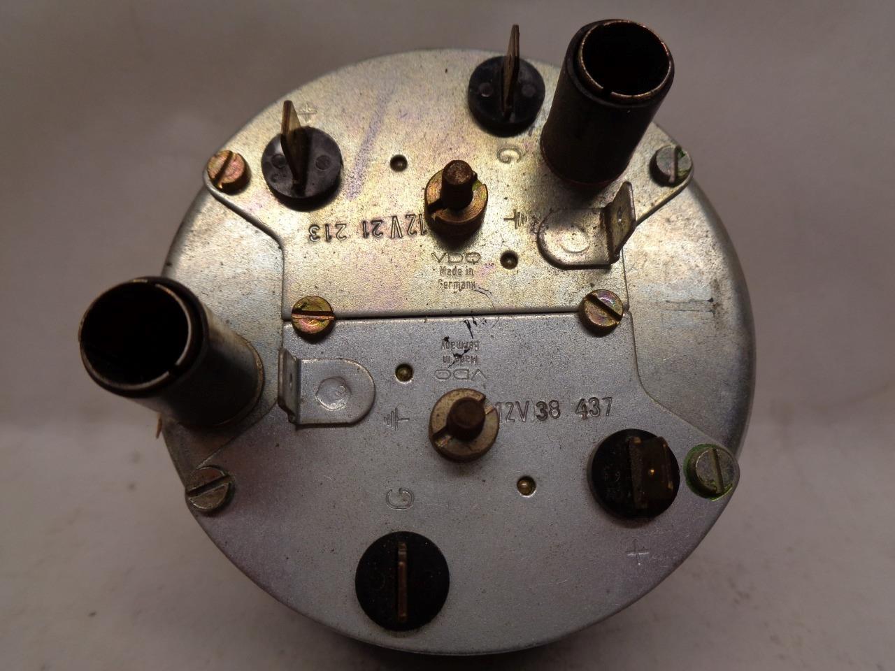 Porsche 911/930 Fuel Oil Gauge 911 641 202 29 (74-89) USED VDO GENUINE R25T7