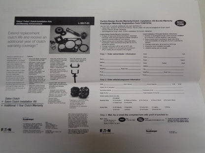 EATON FULLER PARTS KIT CLUTCH INSTALLATION KIT K-2468CL R4