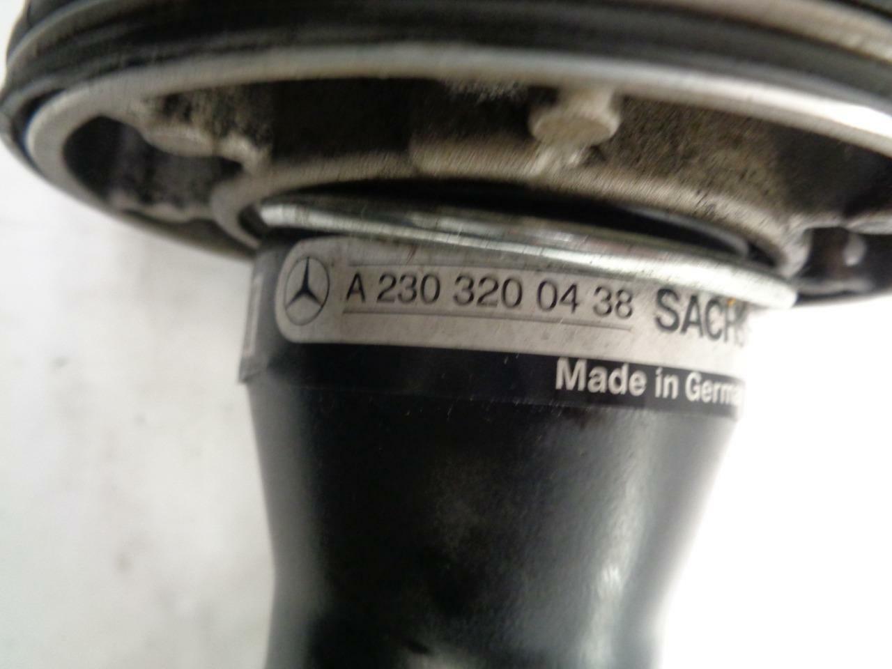 LIGHTLY USED GENUINE MERCEDES BENZ REAR RIGHT AIR SPRING STRUT A2303200438 R9